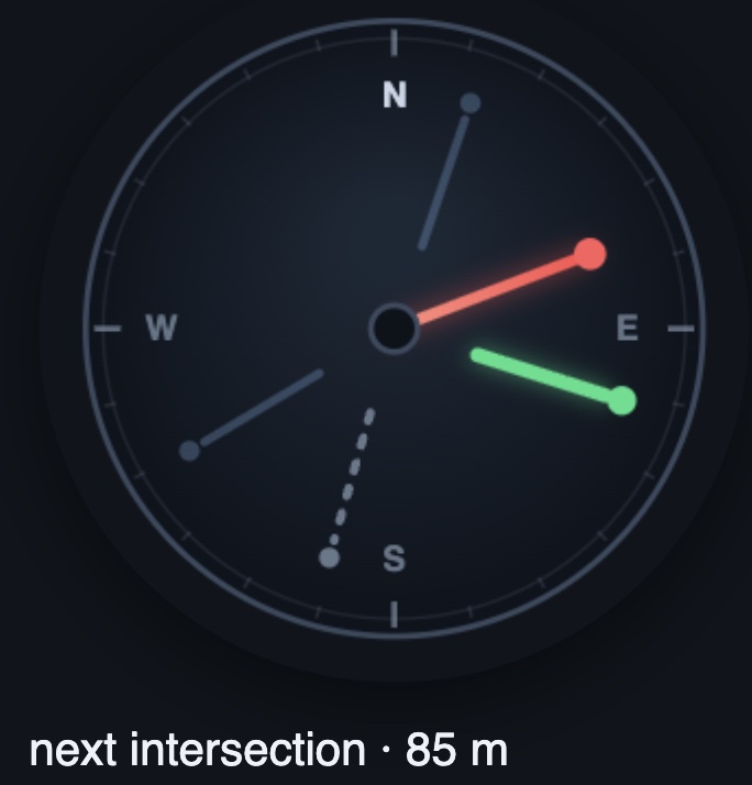 Seekr compass