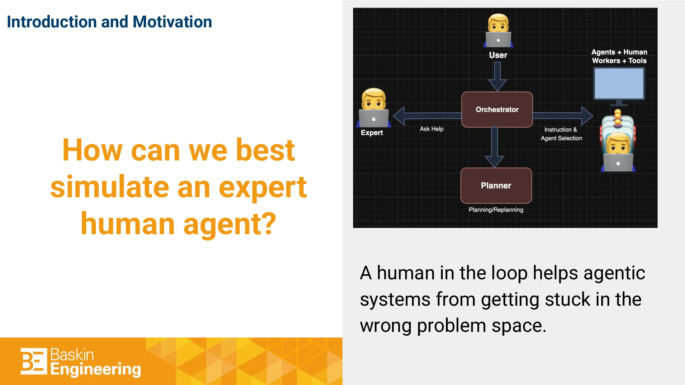 Slide 2 of MultiAgent Human Workers