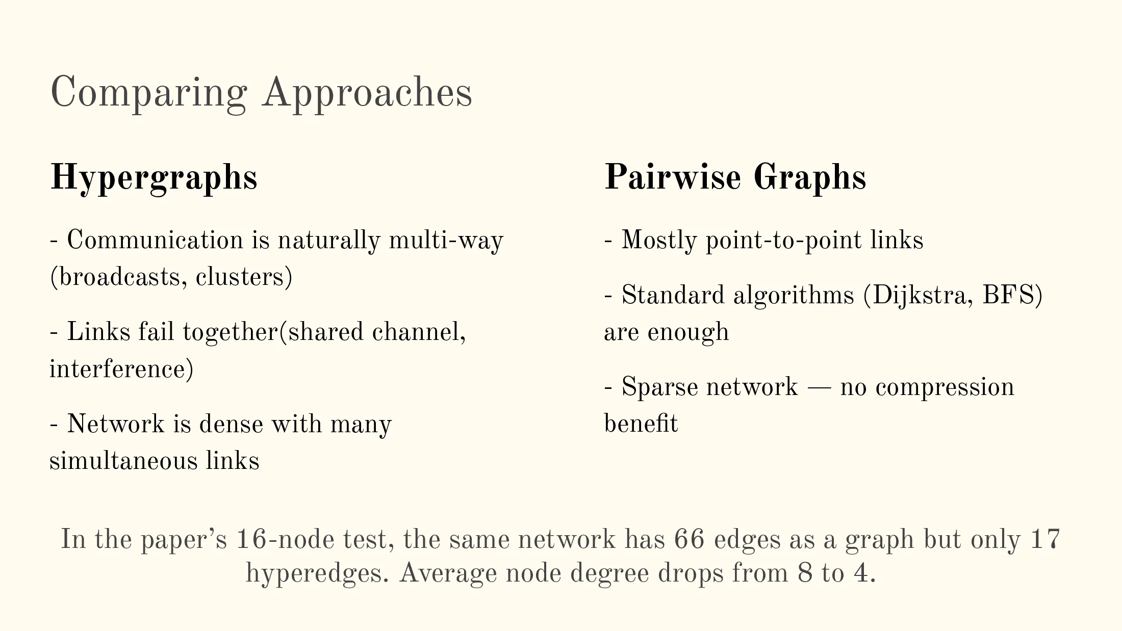Slide 7 of Machine Learning for MANETs Routing