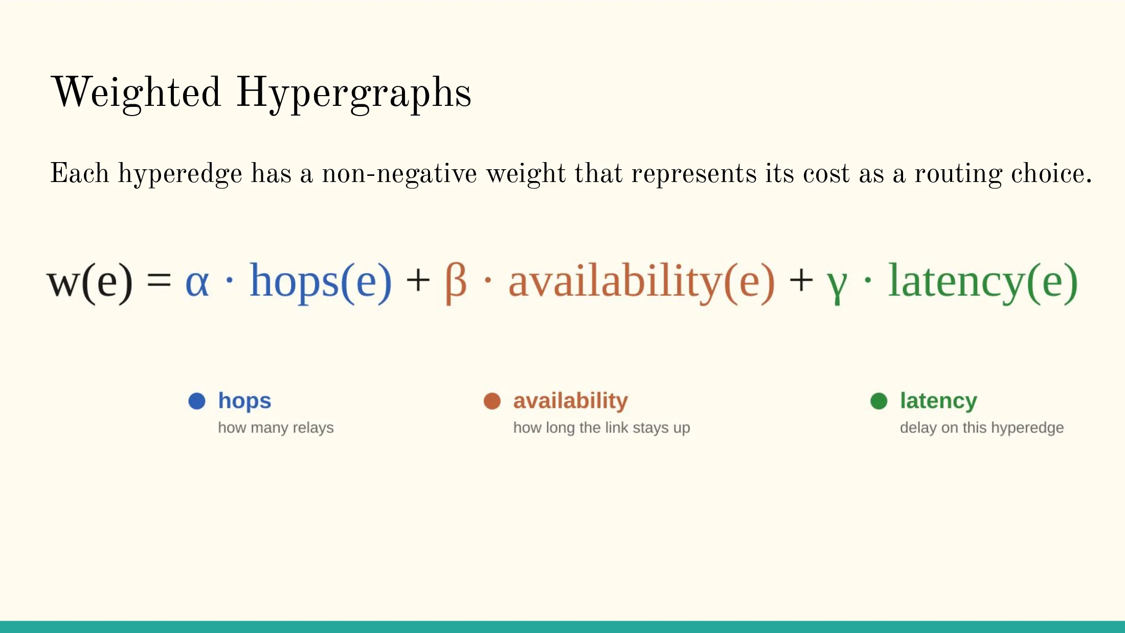 Slide 8 of Machine Learning for MANETs Routing