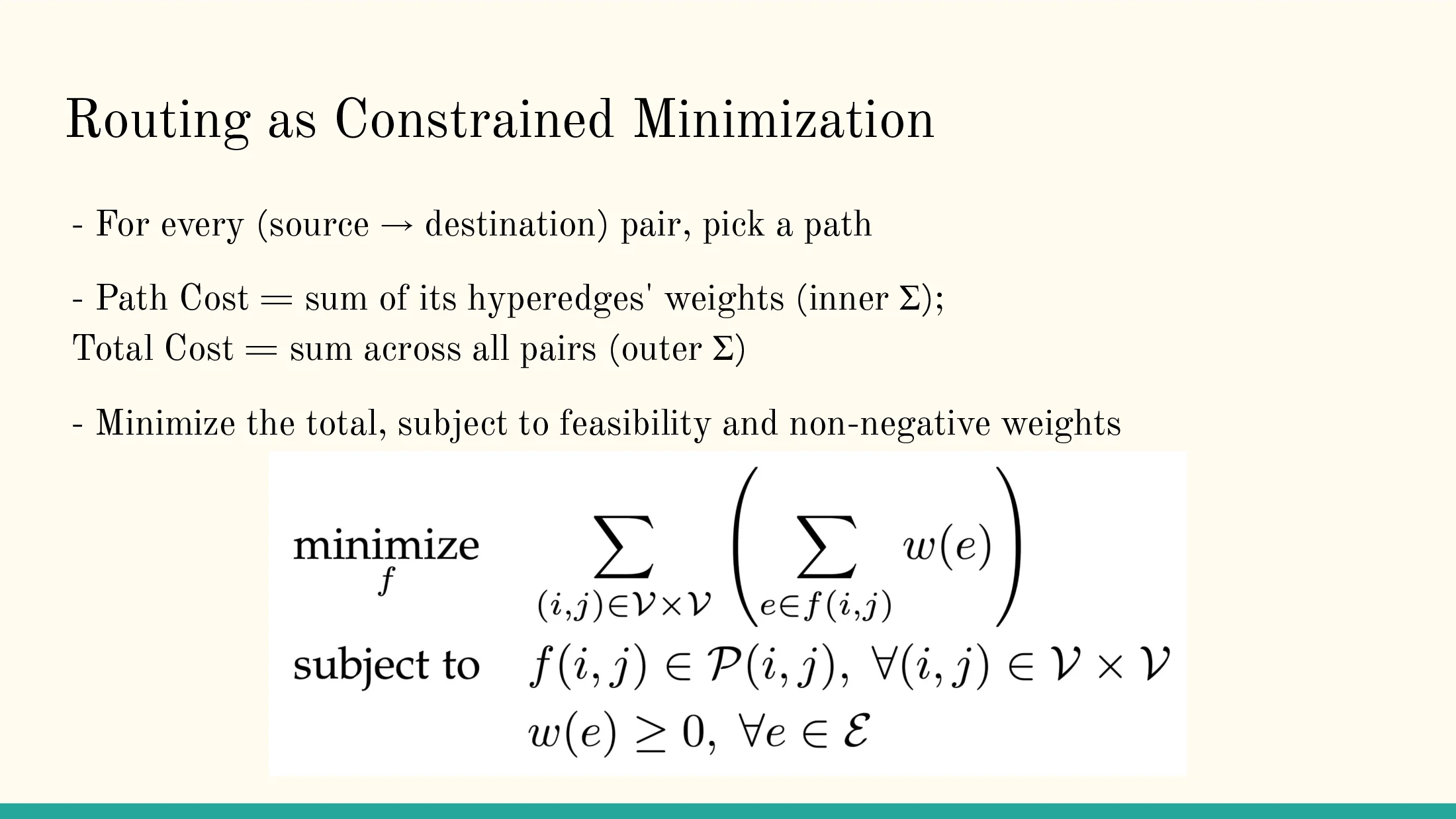 Slide 9 of Machine Learning for MANETs Routing