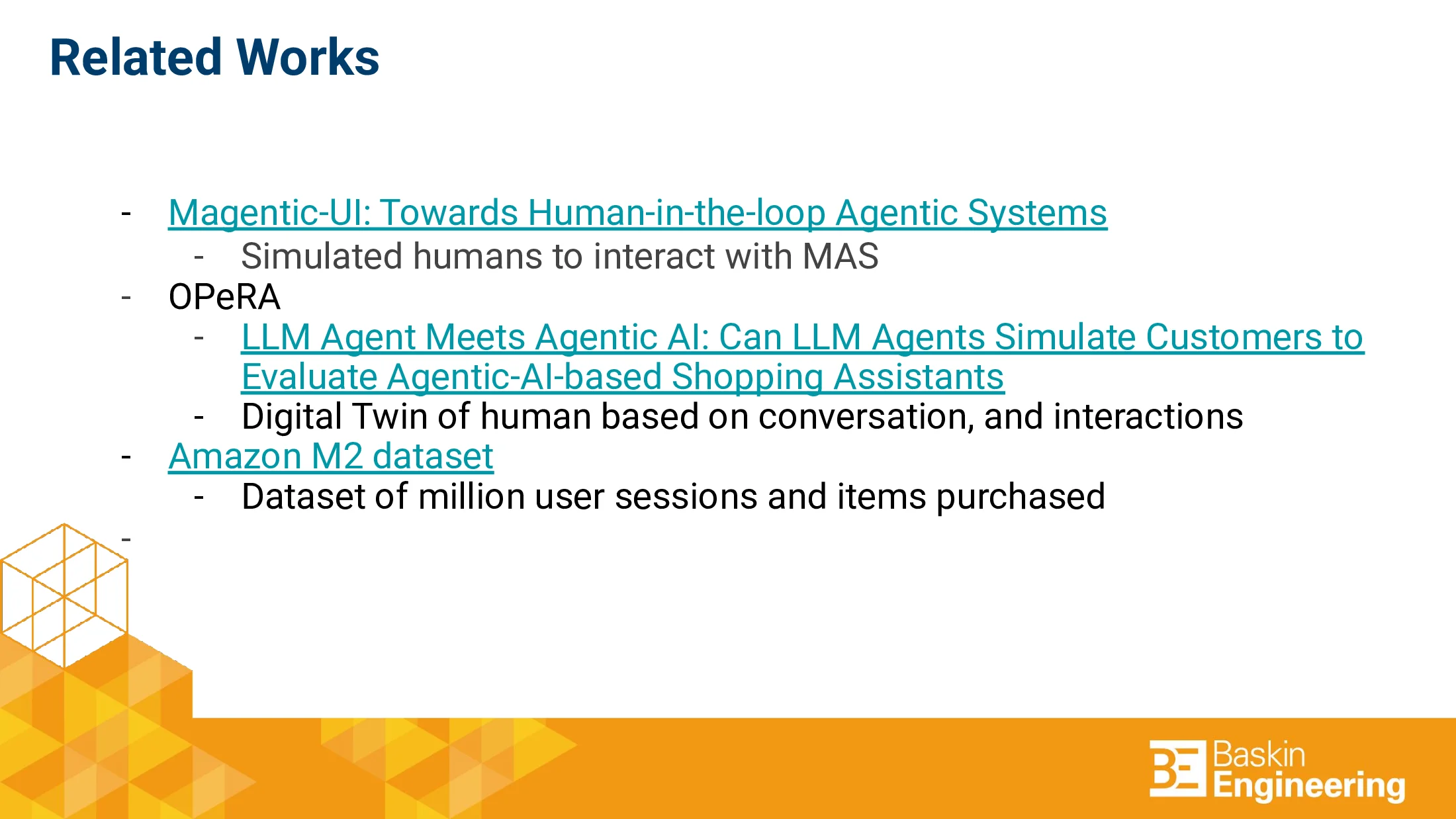 Slide 16 of MultiAgent Human Workers