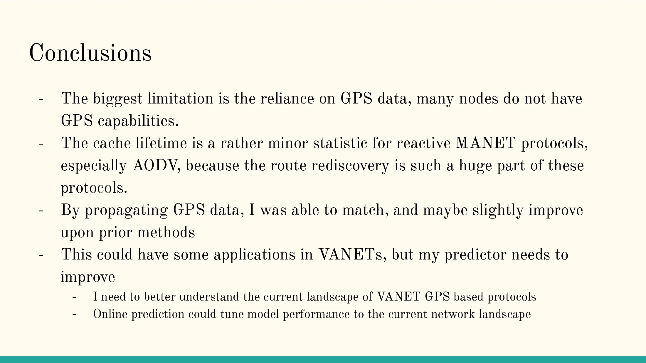 Slide 16 of Learned Per-Link Cache Lifetime