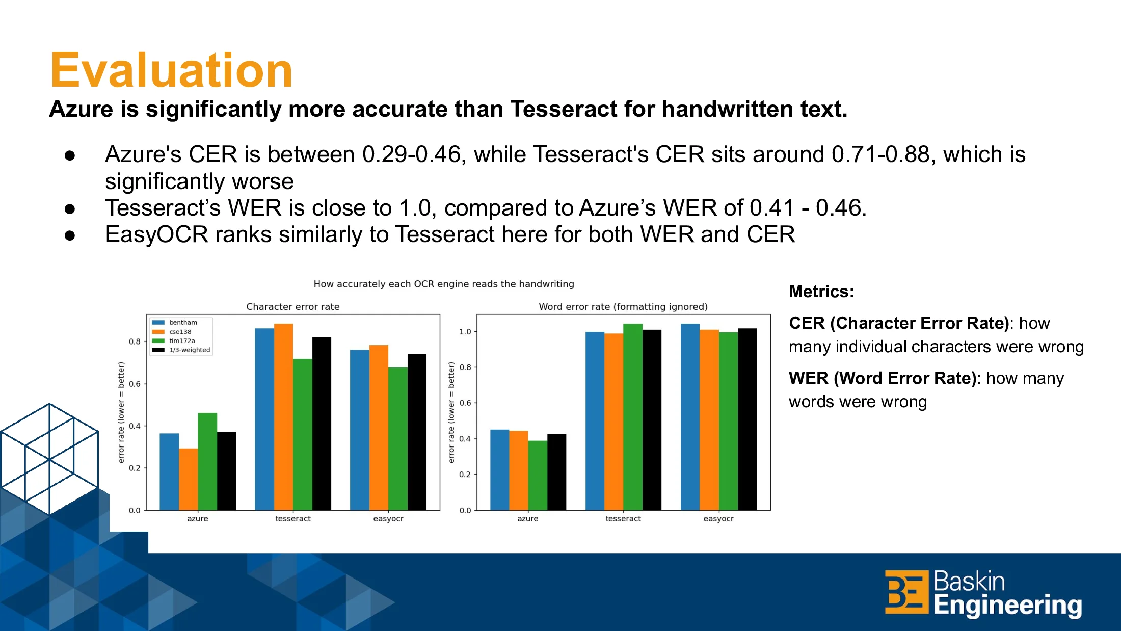 Slide 16 of Miso: Structured Note Extraction