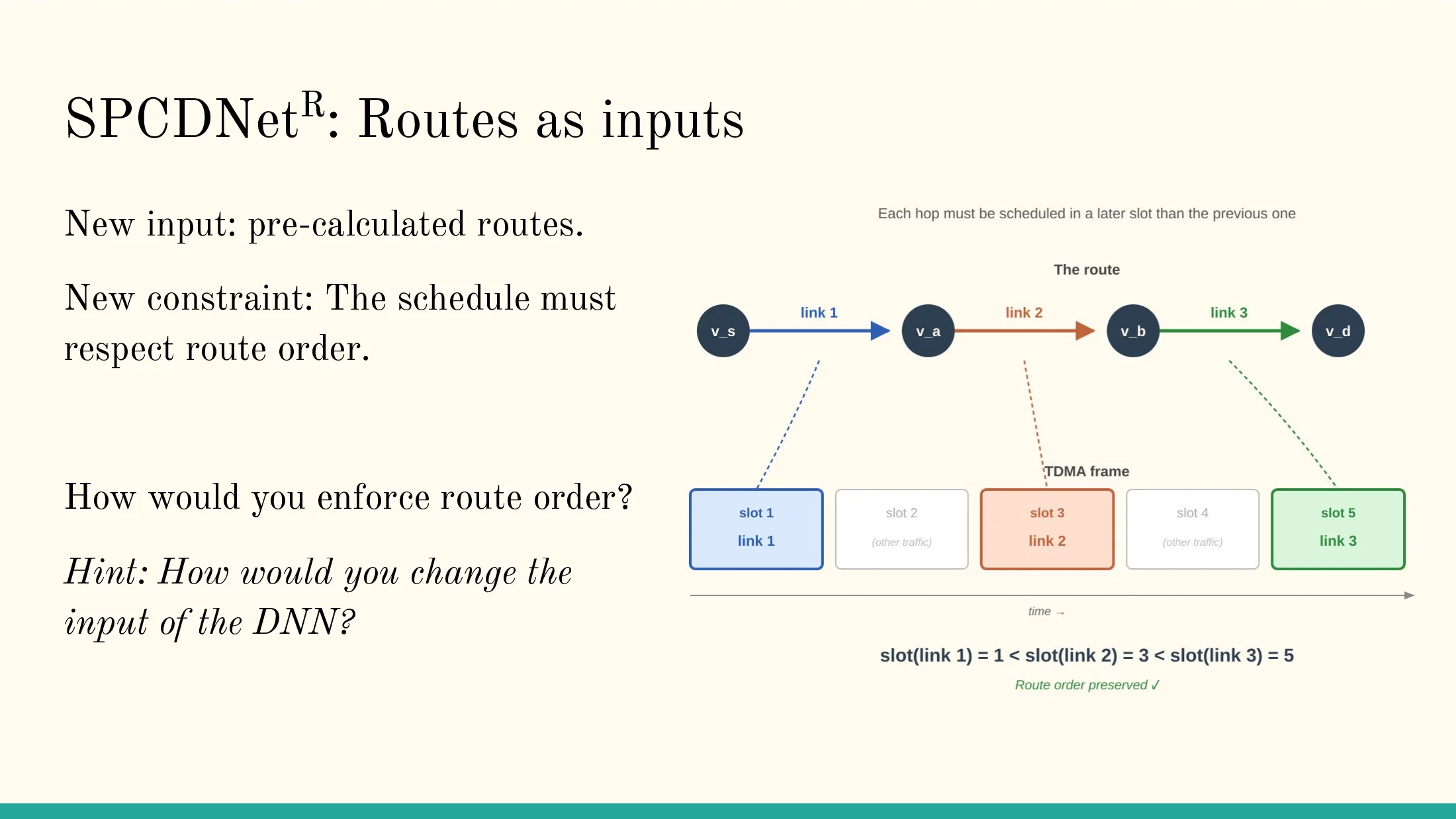 Slide 18 of Machine Learning for MANETs Routing