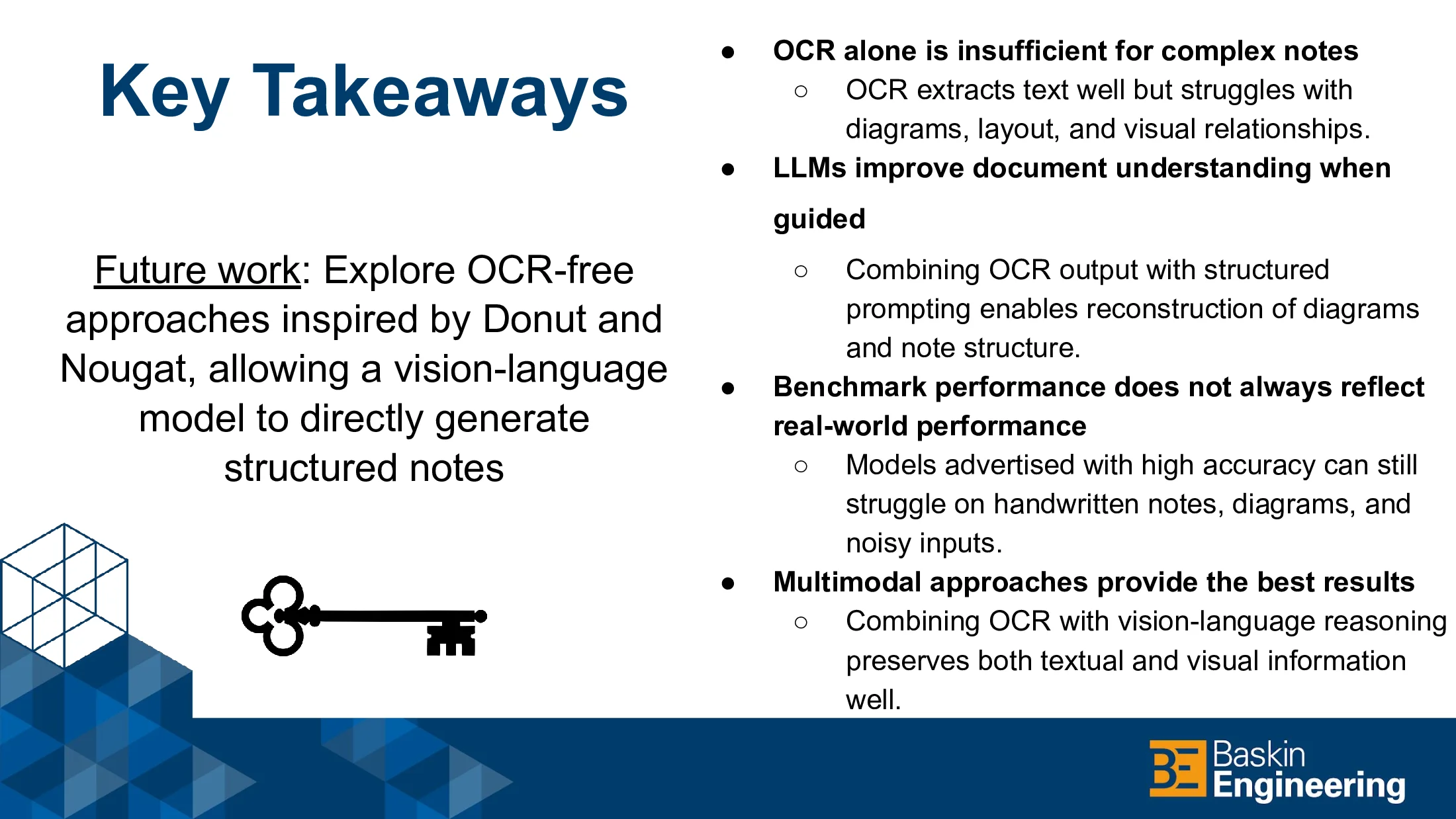 Slide 26 of Miso: Structured Note Extraction