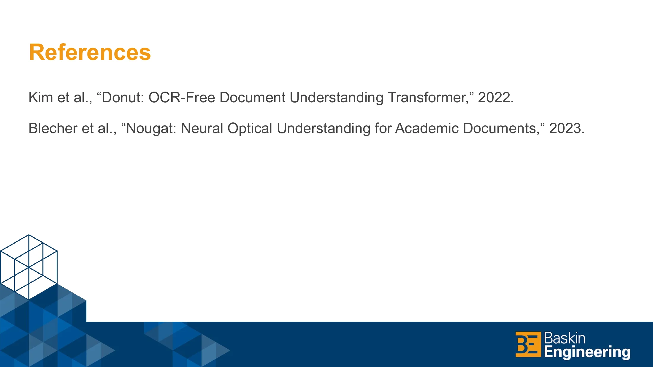 Slide 29 of Miso: Structured Note Extraction